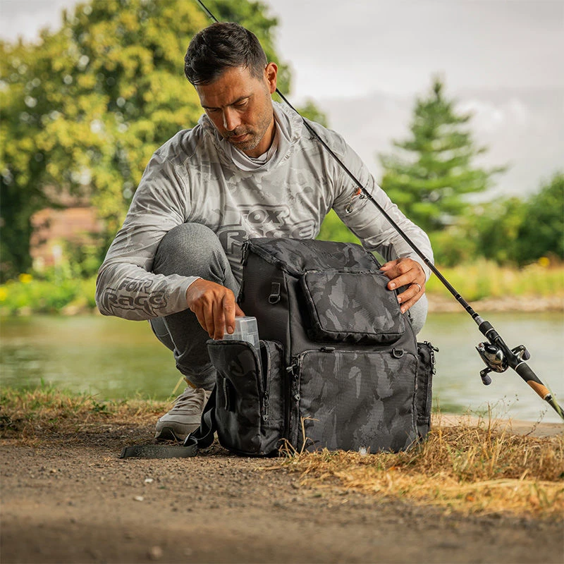 Fox Rage Camo Voyager Rucksack